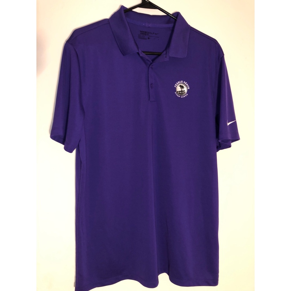 Nike Dri-Fit Pebble Beach Golf Links Polo